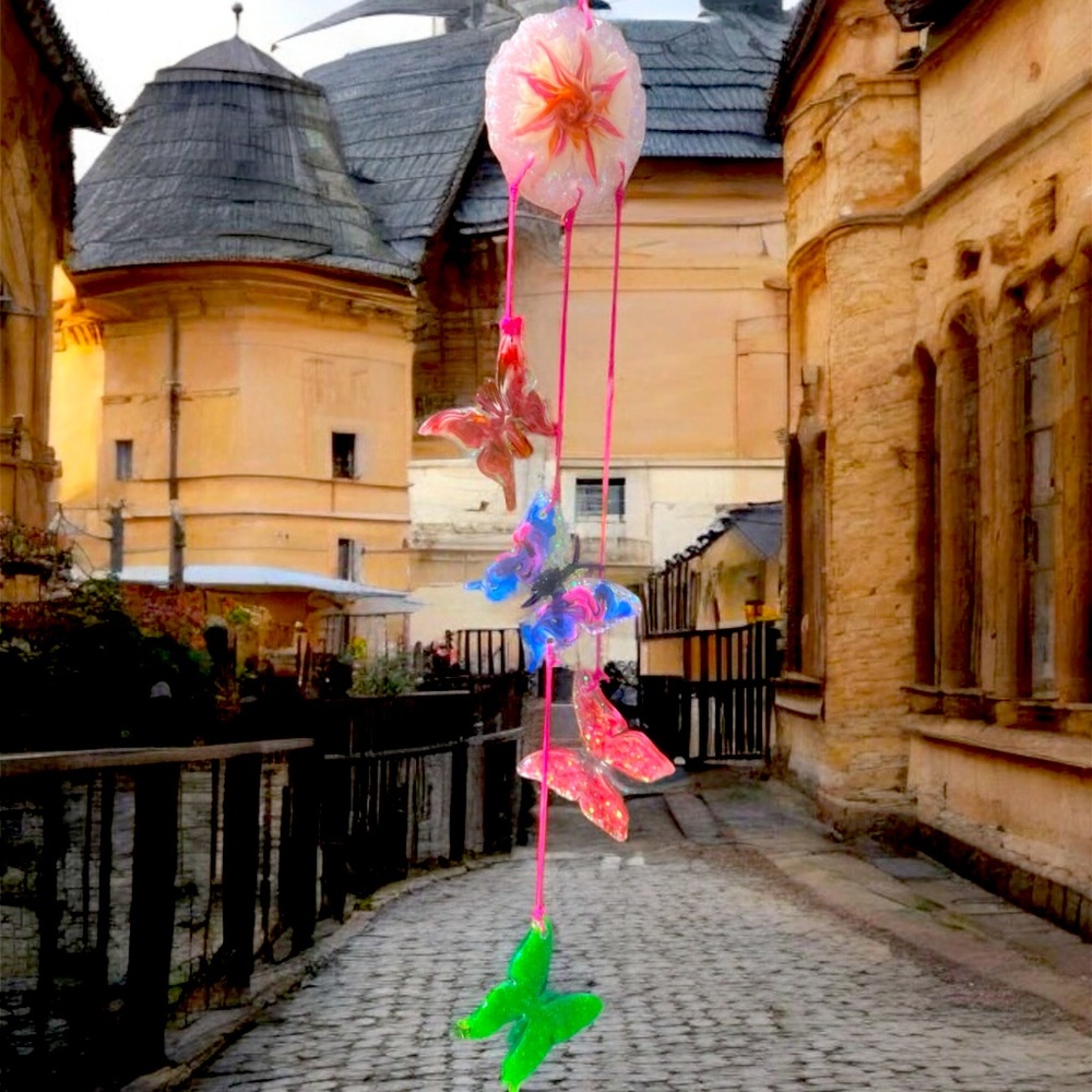 Butterfly suncatcher